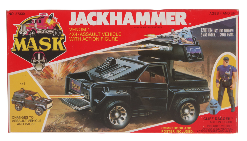 Series 1 Vehicles Jackhammer (M.A.S.K., Original M.A.S.K. Series