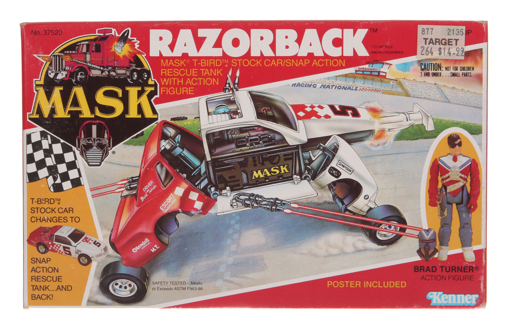 カーペンターセット Series 3 Vehicles Razorback (M.A.S.K., Original M.A.S.K. Series