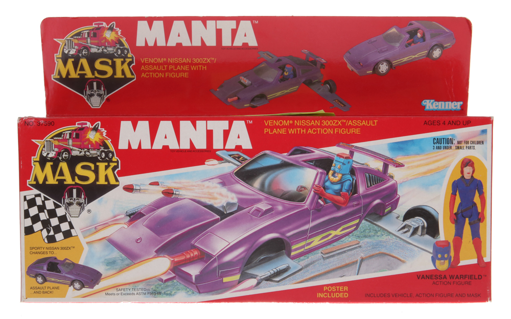 Series 3 Vehicles Manta (M.A.S.K., Original M.A.S.K. Series