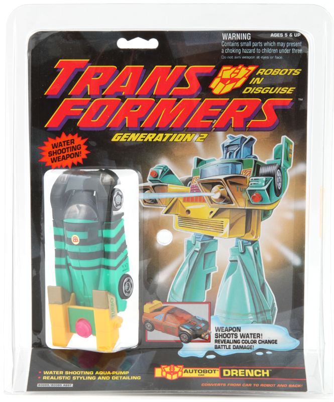 Color Changers Drench (Transformers, G2, Autobot)
