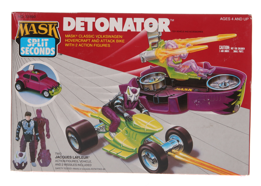 Series 4 (Split Seconds) Vehicles Detonator (M.A.S.K.