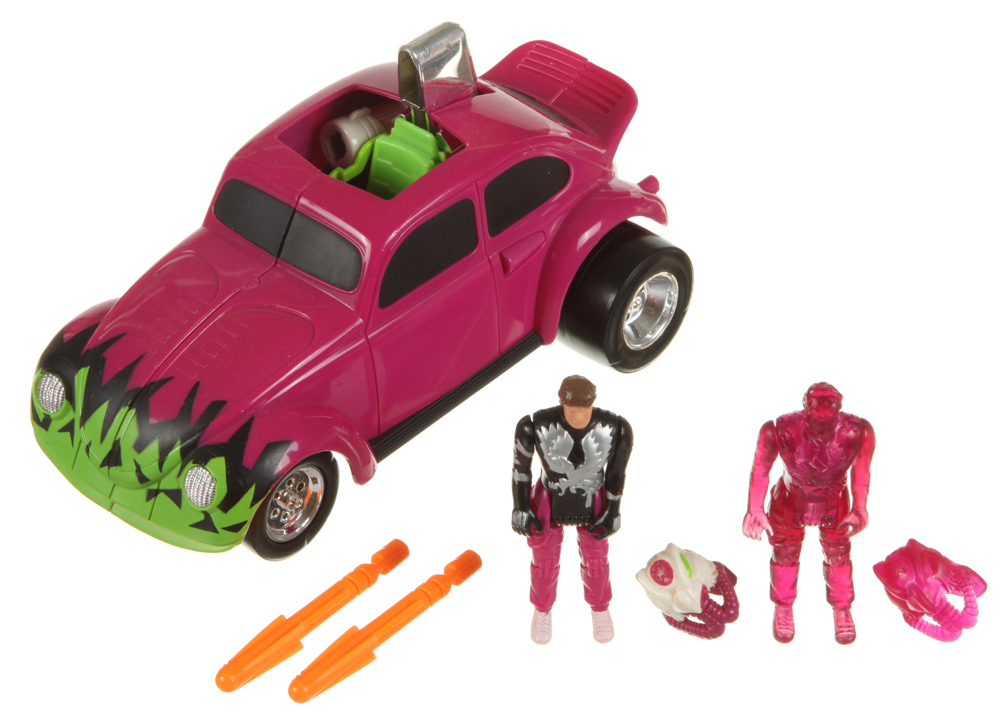 Series 4 (Split Seconds) Vehicles Detonator (M.A.S.K.
