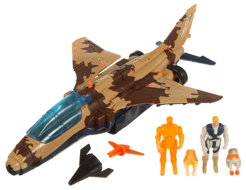 Series 4 (Split Seconds) Vehicles Skybolt (M.A.S.K., Original