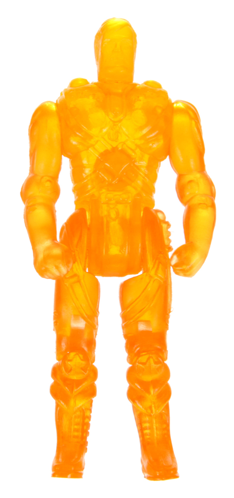 SKOLOCT フィギュア マーブルオレンジ Series 4 (Split Seconds) Vehicles Skybolt (M.A.S.K., Original