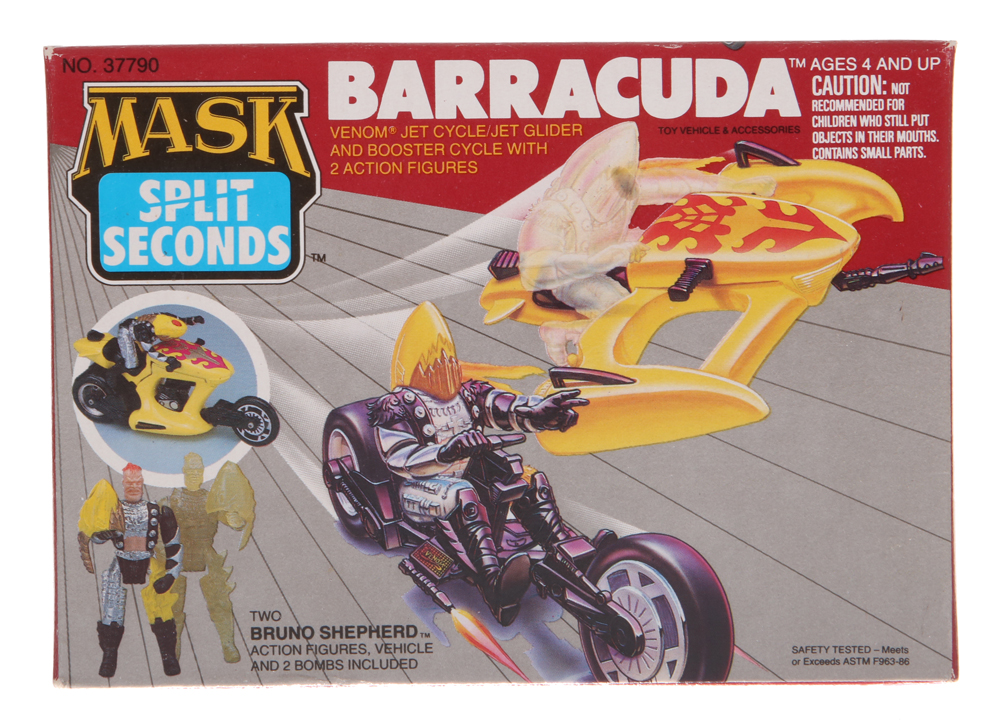Series 4 (Split Seconds) Vehicles Barracuda (M.A.S.K.