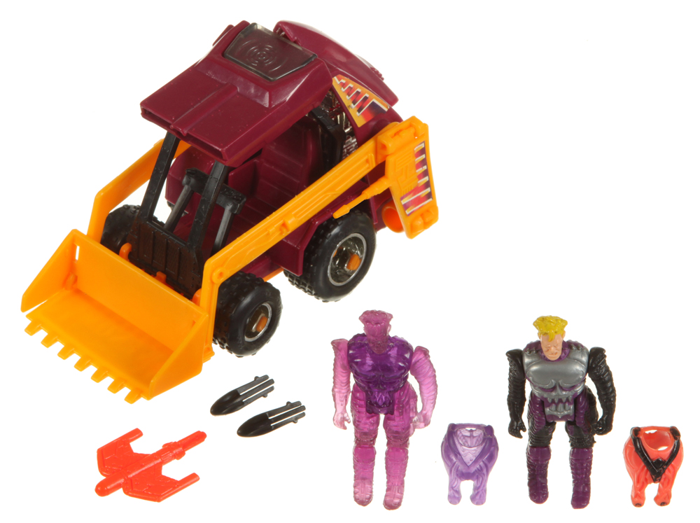 Series 4 (Split Seconds) Vehicles Vandal (M.A.S.K., Original
