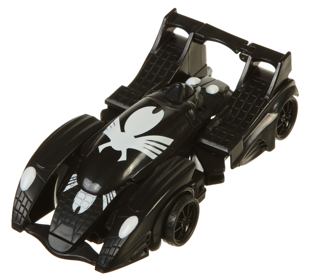 Spiderman sales transformer car