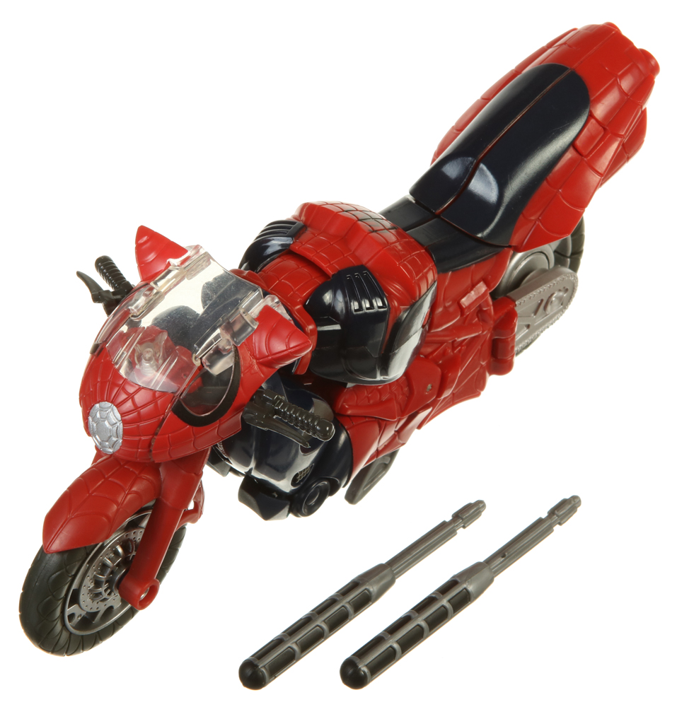 Spiderman transformer 2025