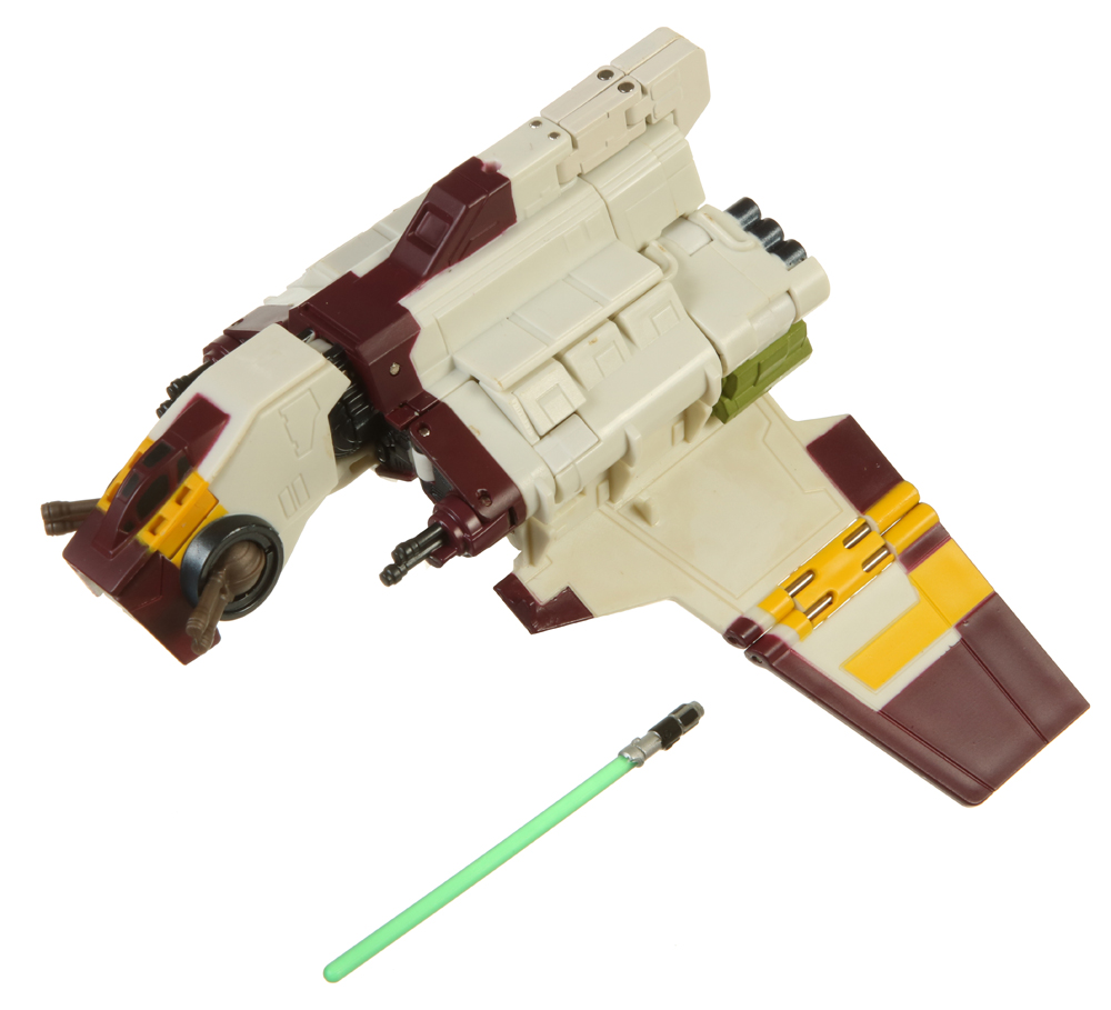 Yoda transformer clearance