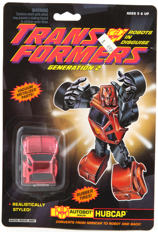 transformers selects hubcap