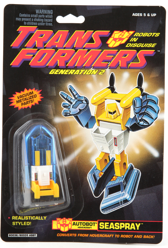 Mini Vehicles Seaspray (Transformers, G2, Autobot
