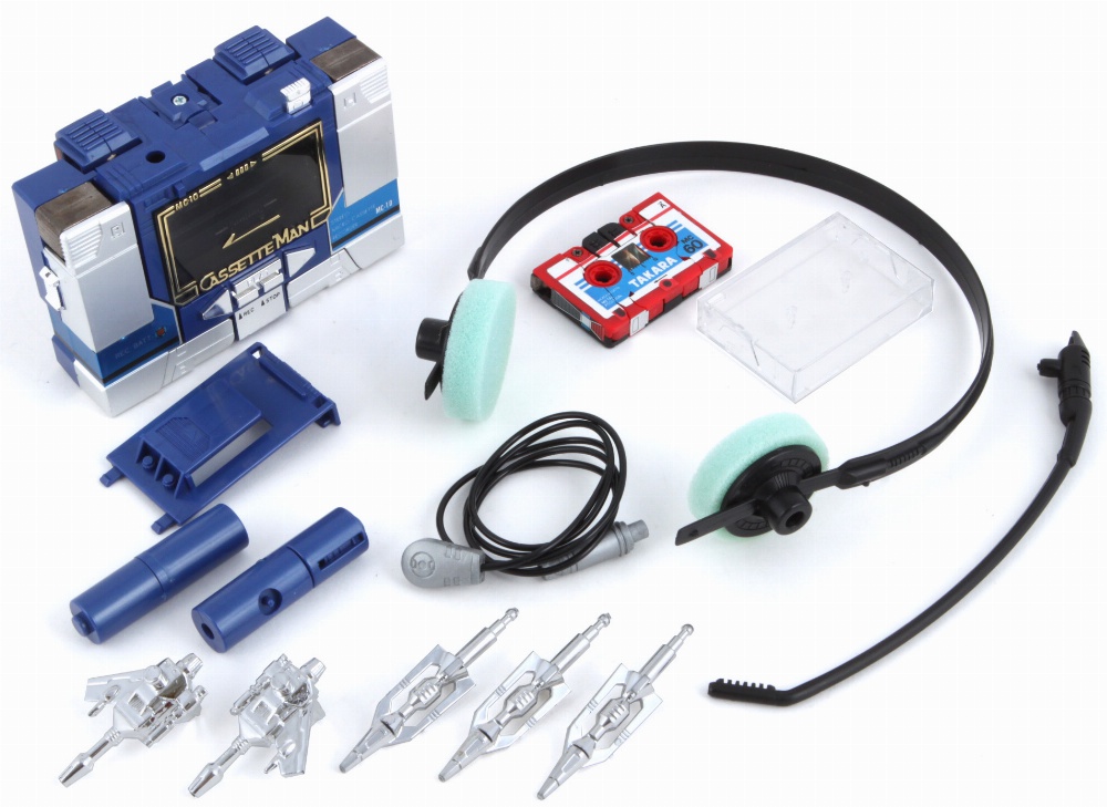 MicroCassette Robo Cassette Man (MC-10) (Microman