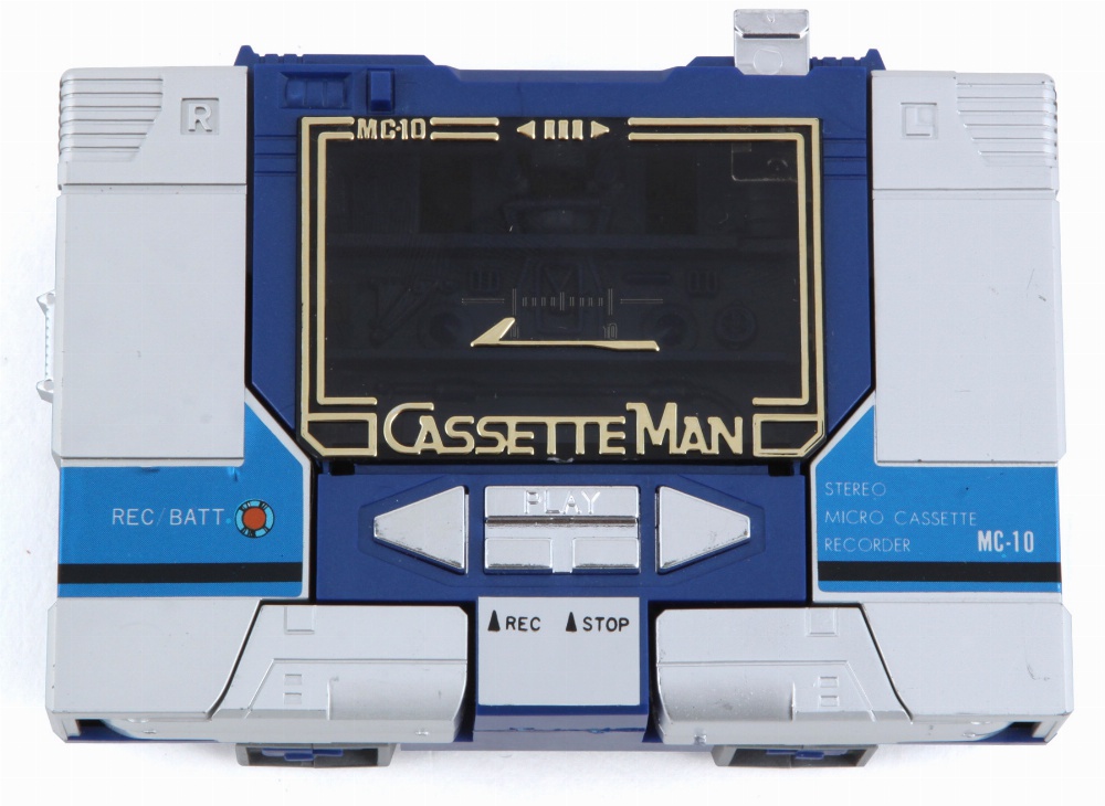MicroCassette Robo Cassette Man (MC-10) (Microman MicroCassette Robo Cassette Man (MC-10) (Microman