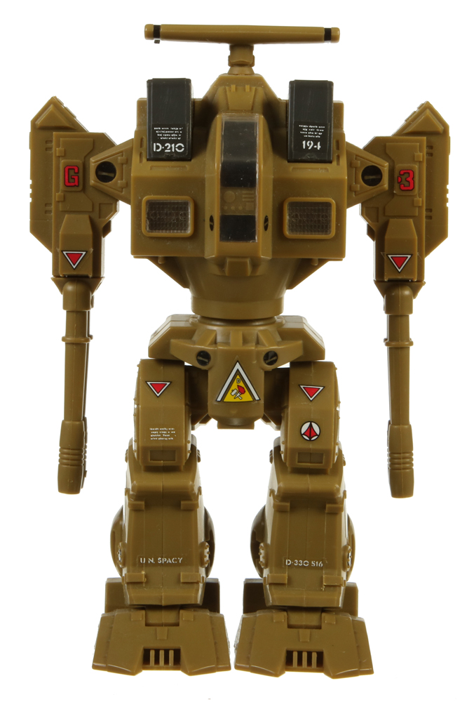 7 Inch Mecha Raidar X (Macross / Robotech, Robotech, U.N.