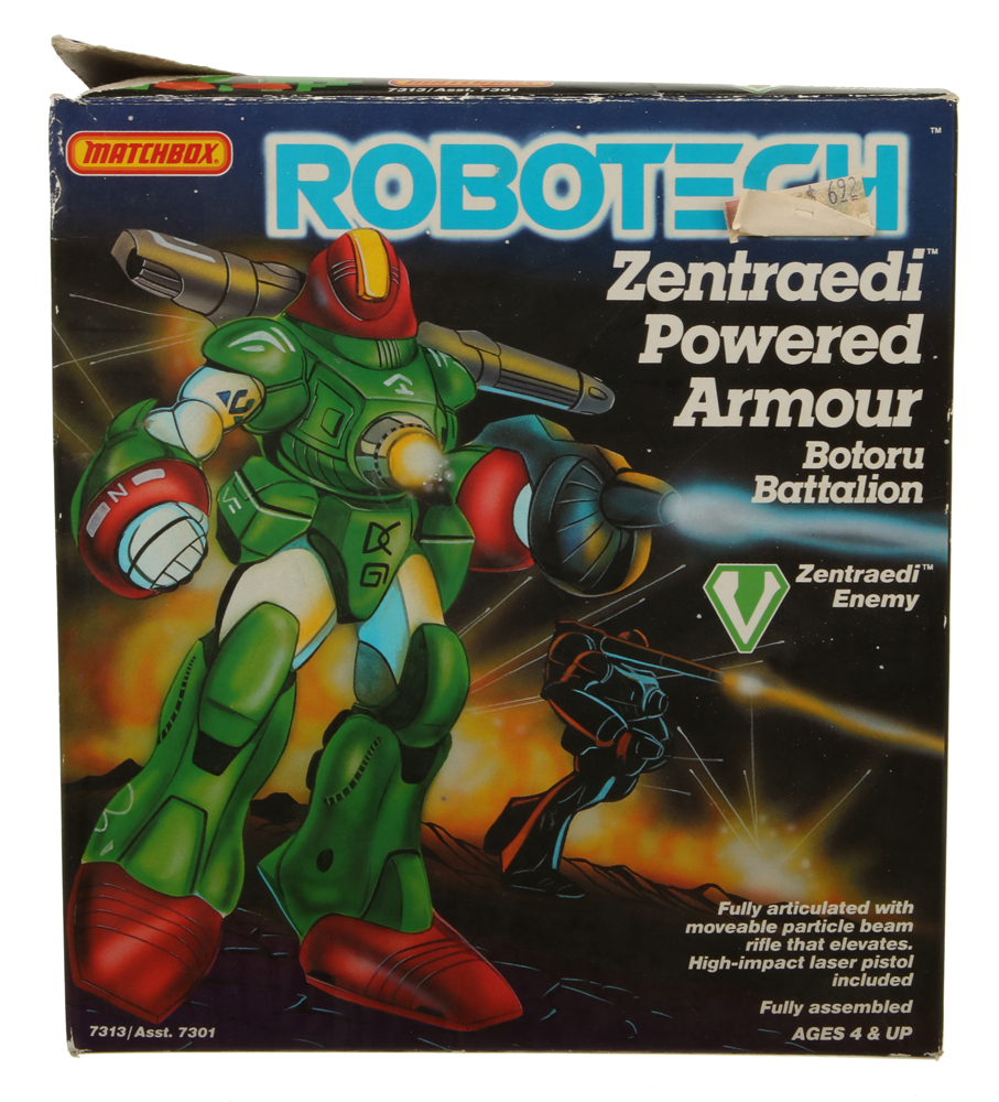 7 Inch Mecha Zentraedi Powered Armour Botoru Battalion