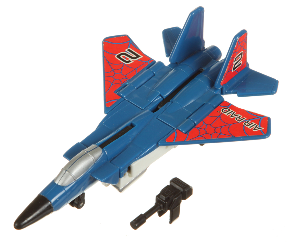 Aerialbots (Superion, G2) Air Raid (A2) (Transformers, G2, Autobot