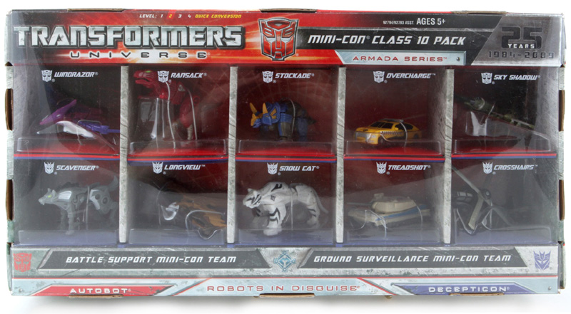 Gift Sets Mini-Con Class 10 Pack (Transformers, Universe 2