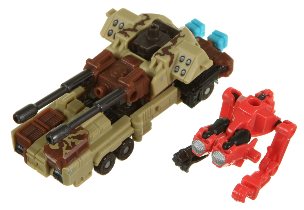 Commander 2-packs Steelshot with Beacon (Transformers, Power