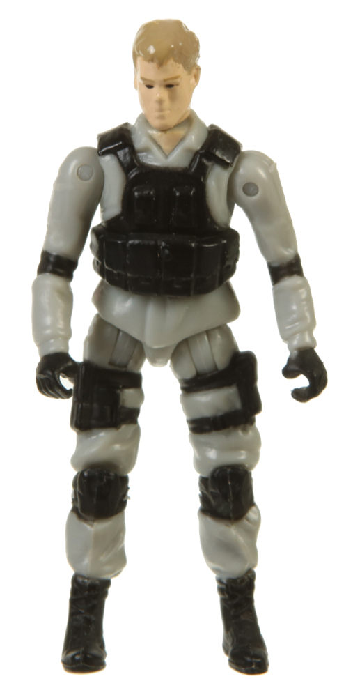 Human Alliance Autobot Jazz with Captain Lennox (Transformers