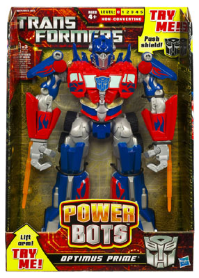 Transformers power 2025 bots