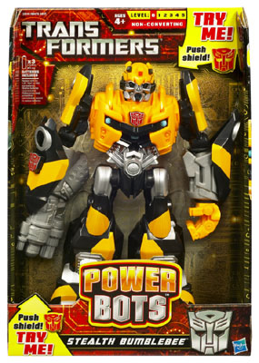 Transformers power bots online