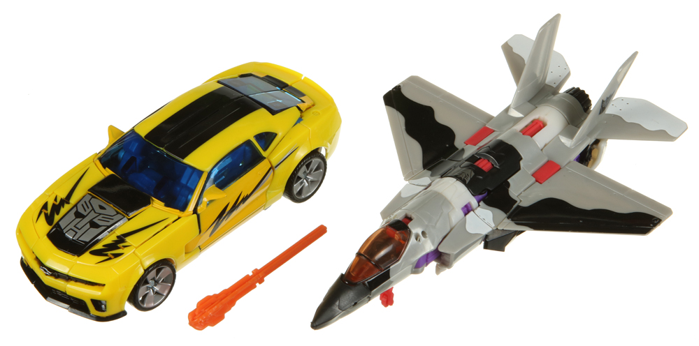 Versus Sets Crash Landing Attack (Transformers, Transformers (2010