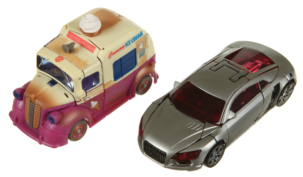 Versus Sets HighSpeed Spy Battle (Transformers, Transformers (2010