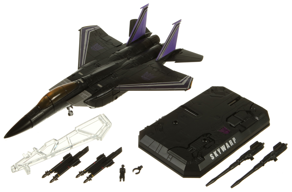 Transformers Masterpiece Skywarp - USA Transformers Masterpiece Skywarp - USA