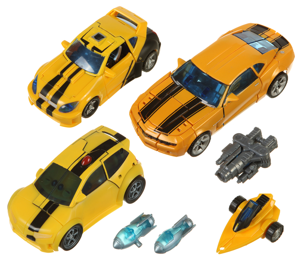 bumblebee toyline