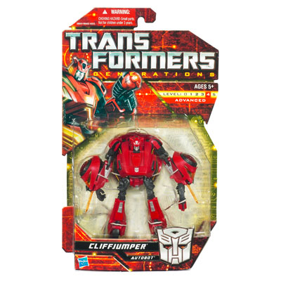 Deluxe Class Cliffjumper (Transformers, Generations, Autobot
