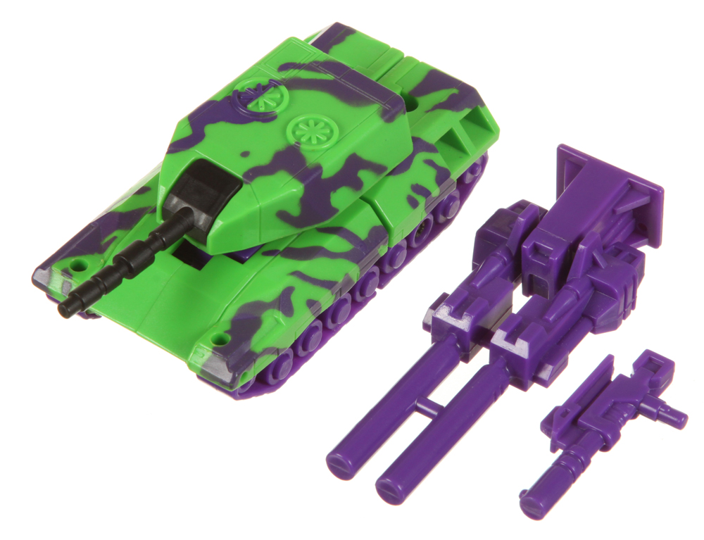 Combaticons (Bruticus, G2) Brawl (C1) (Transformers, G2, Decepticon