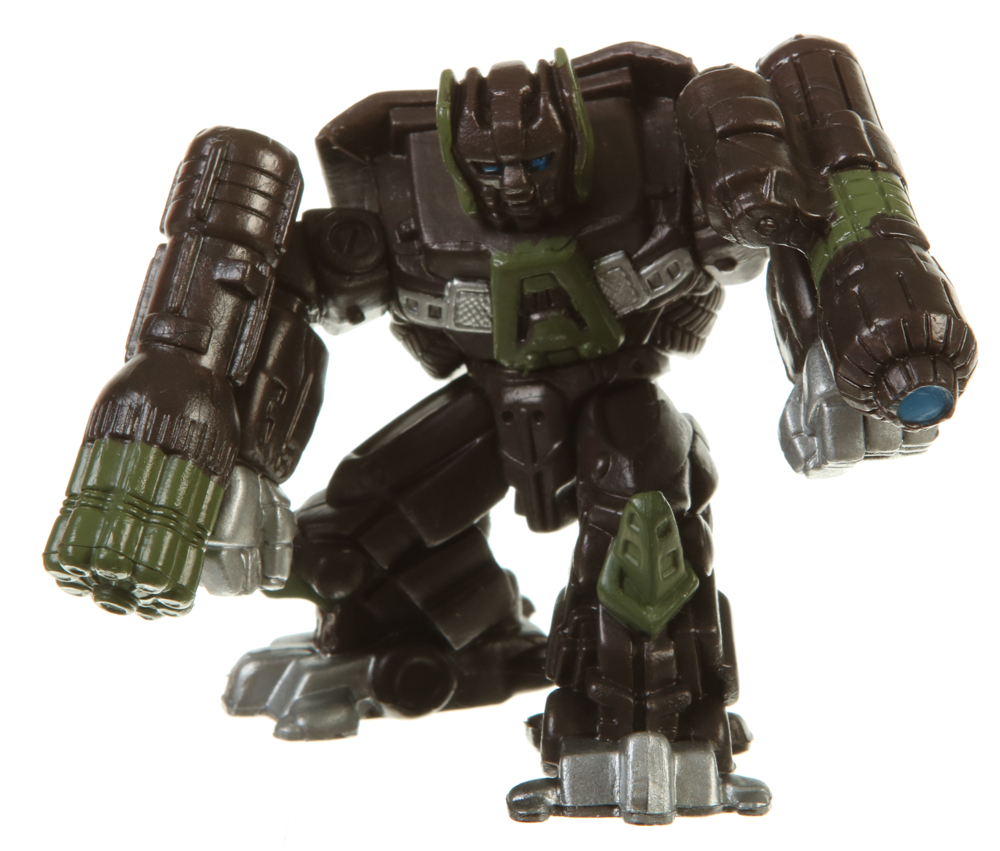 Movie (ROTF) series Ironhide vs. Mixmaster (Transformers, Robot Heroes