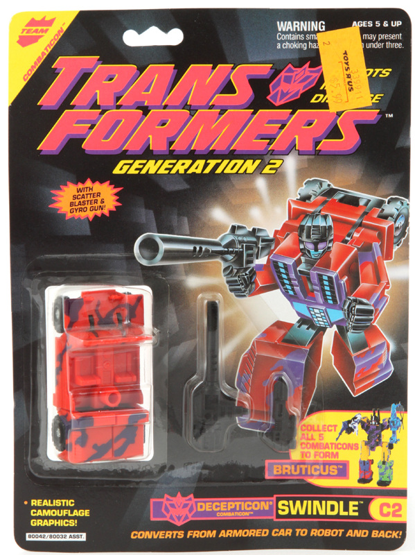 swindle transformers toy