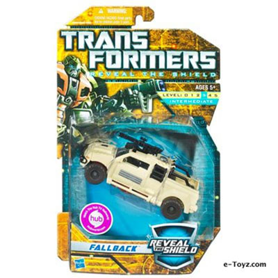トランスフォーマープライム サイバーバース フォールバック