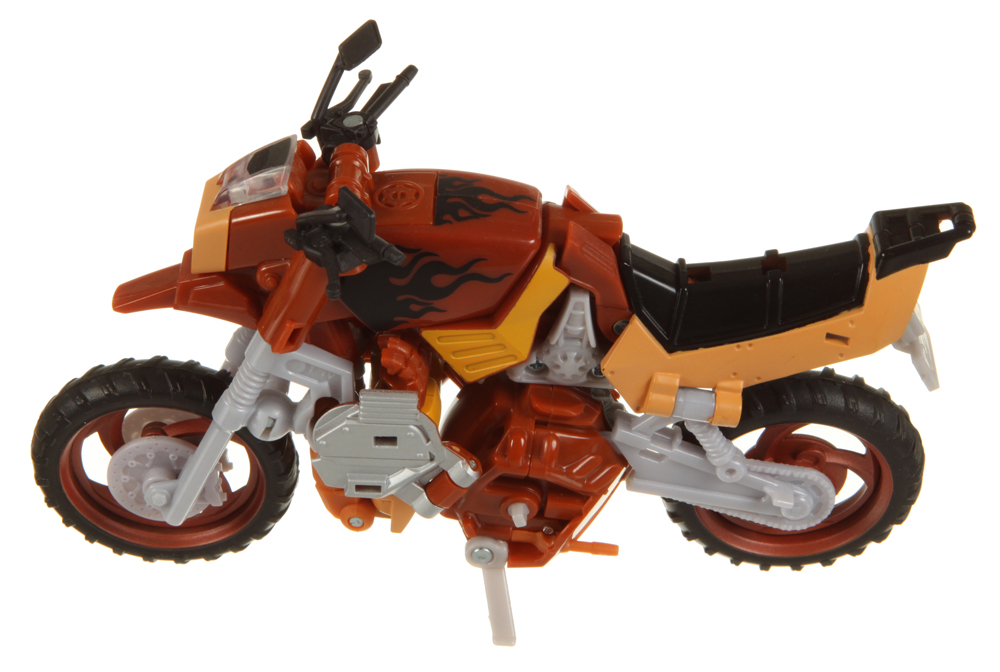 transformers animated wreck gar toy