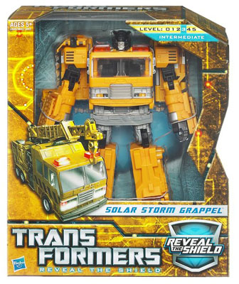 トランスフォーマー 2011 RTS [ボイジャー クラス] ソーラー ストーム グラップル wyw801m Voyager Class Solar Storm Grappel (Transformers, Transformers