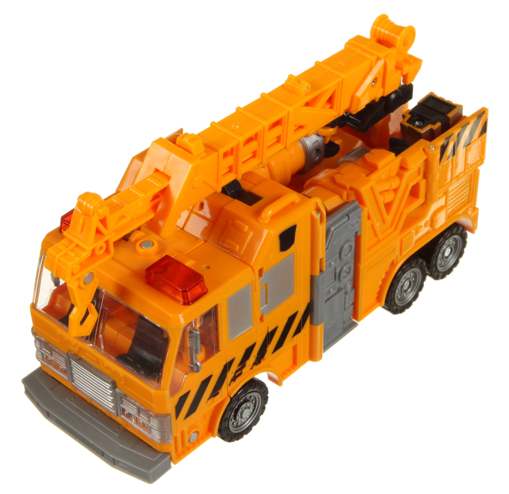 トランスフォーマー 2011 RTS [ボイジャー クラス] ソーラー ストーム グラップル wyw801m Voyager Class Solar Storm Grappel (Transformers, Transformers