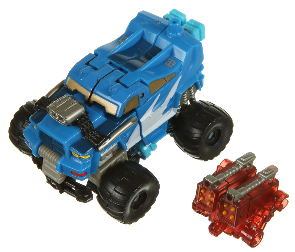Commander 2packs Salvage with BombBurst (Transformers, Power Core