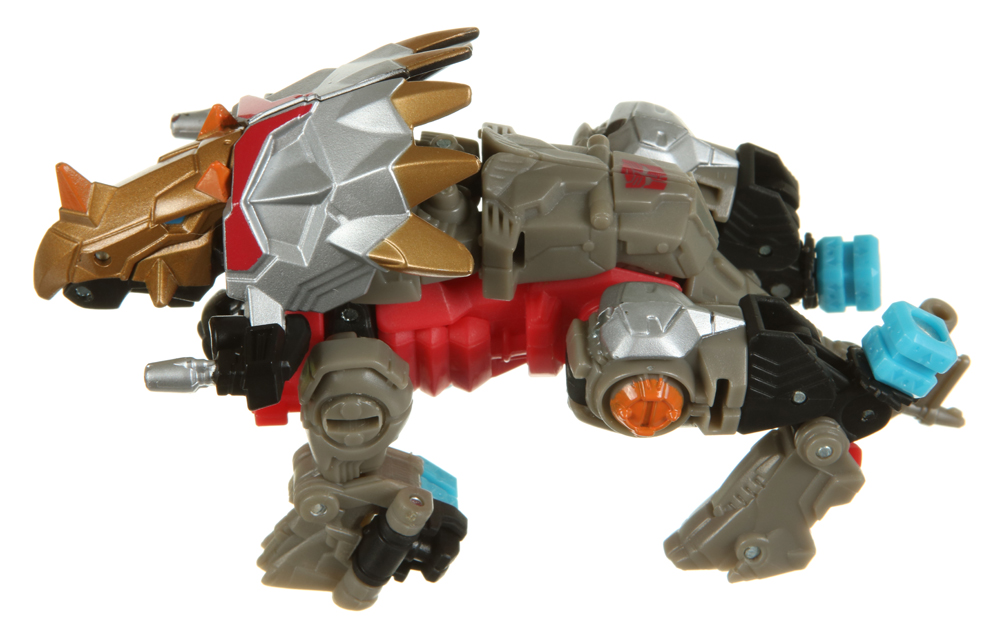 Combiner 5-packs Grimstone with Dinobots (Transformers