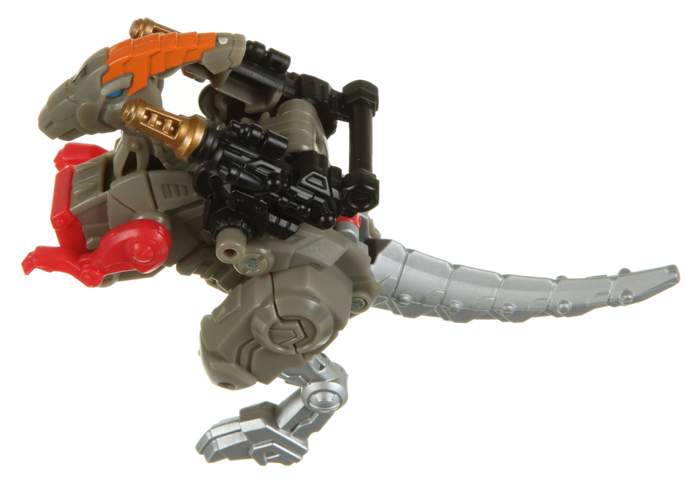 Combiner 5-packs Grimstone with Dinobots (Transformers