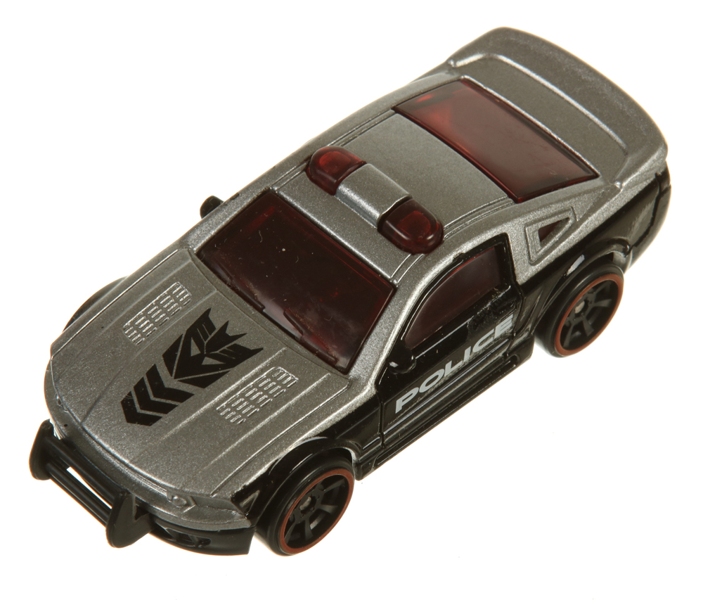 Mini Vehicles Highway Patrol Barricade (Metal Heroes) (Transformers