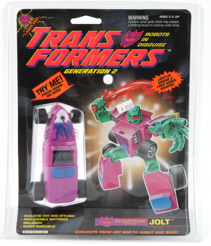transformers g2 hot rod