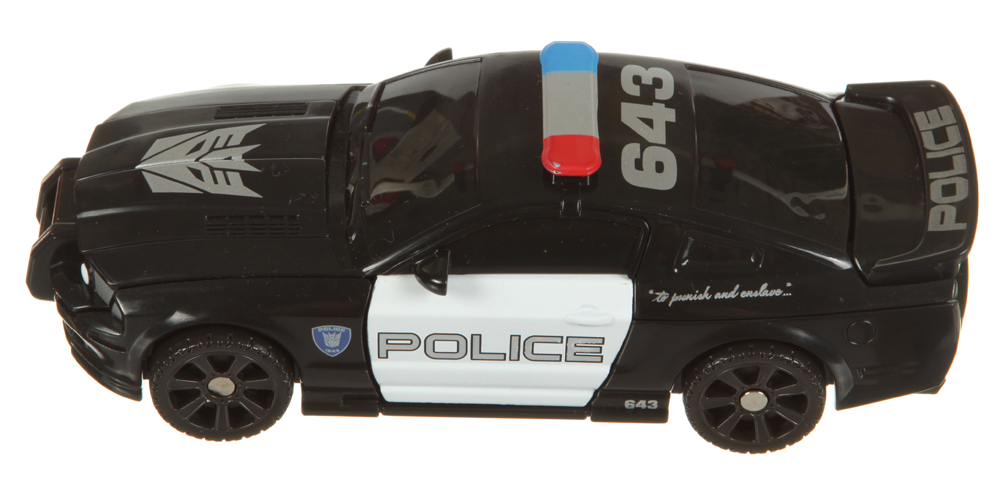 Basic Class Barricade (Transformers, Speed Stars, Decepticon