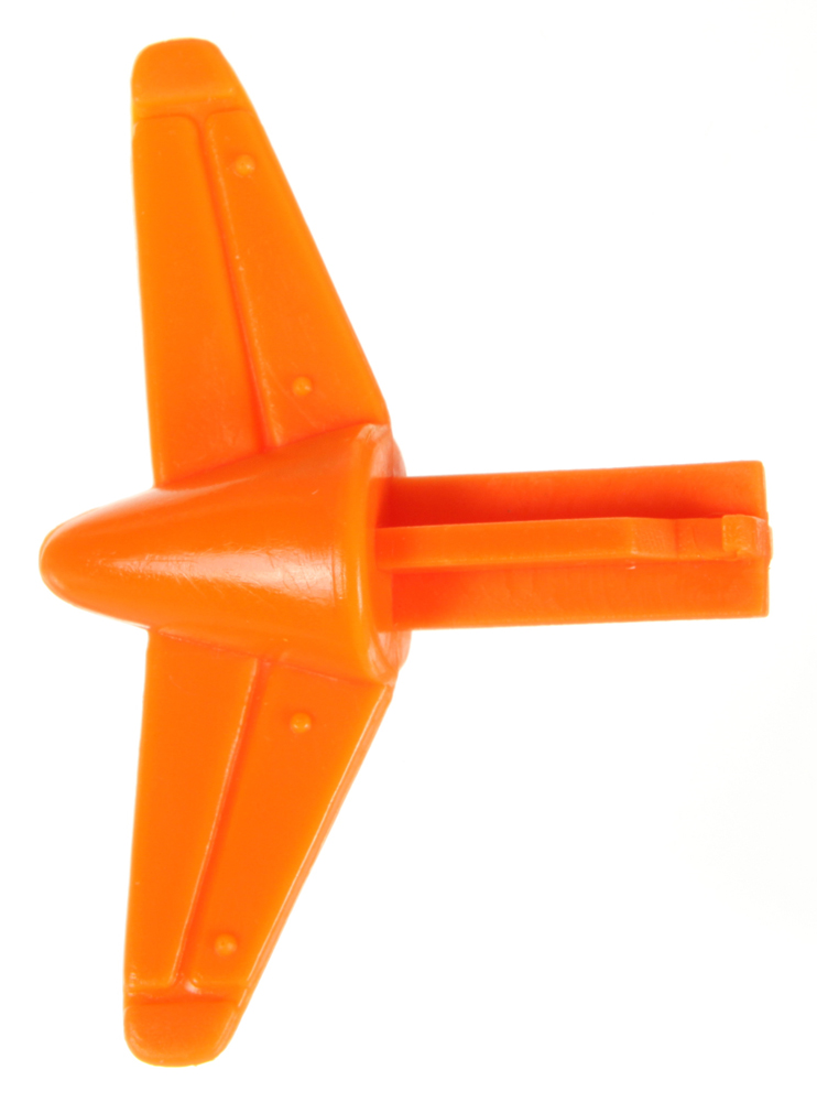 Véhicule MASK Kenner 1987 - Skybolt Avion Split Seconds Avec Matt Trakker, Complet