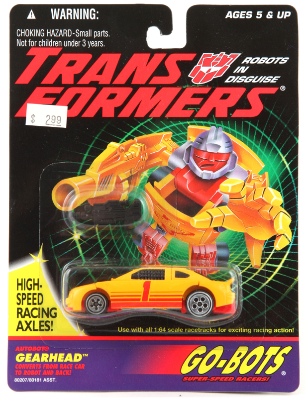transformers g2 toys list