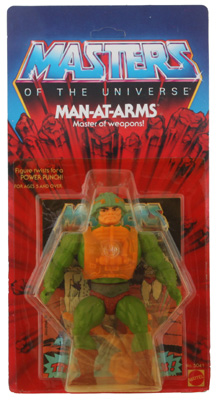 Basic Figures Man-At-Arms (Masters of the Universe (MOTU Basic Figures Man-At-Arms (Masters of the Universe (MOTU