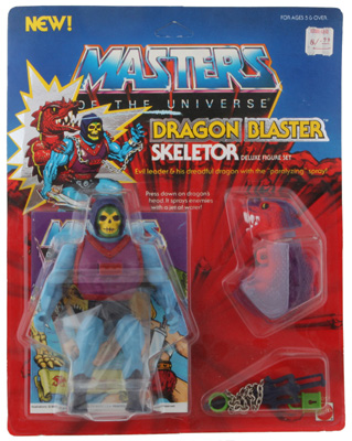 Basic Figures Dragon Blaster Skeletor (Masters of the Universe