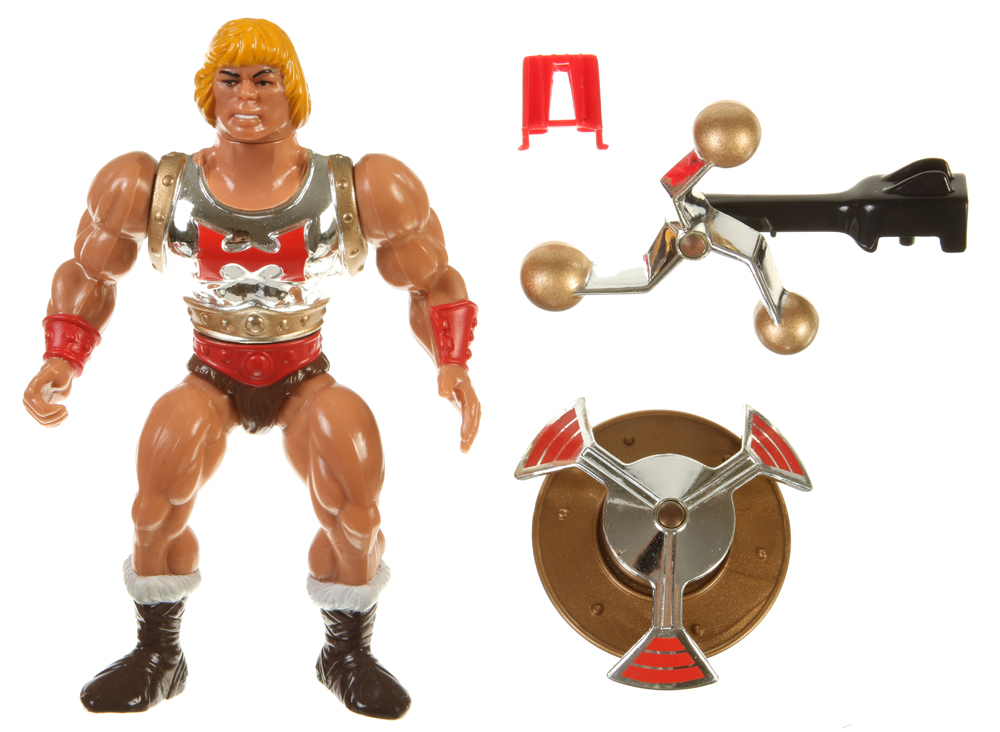 Basic Figures Flying Fists He-Man (Masters of the Universe (MOTU