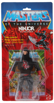 Basic Figures Ninjor (Masters of the Universe (MOTU), The Original