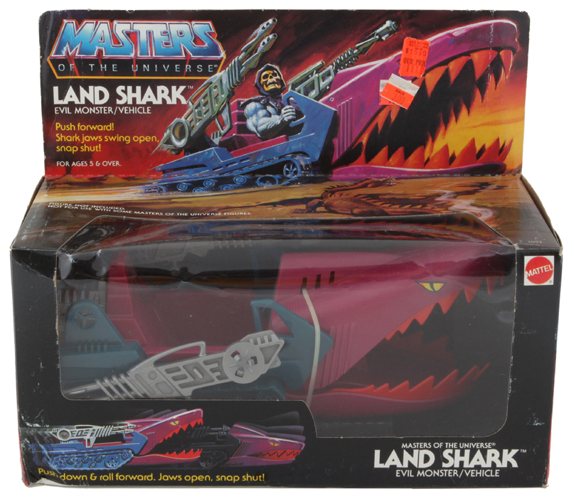 Vehicles Land Shark (Masters of the Universe (MOTU), The Original